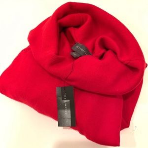 🆕 The Limited Cowl Neck Cold Shoulder Sweater Top